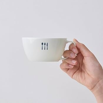 Amazon.co.jp: ゆとりの空間 栗原はるみ カトラリースープカップ LKU